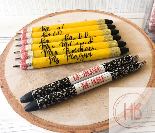 Personalized Teacher Pens
