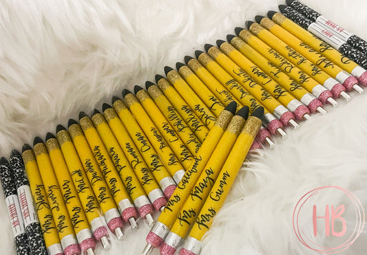 Personalized Teacher Pens