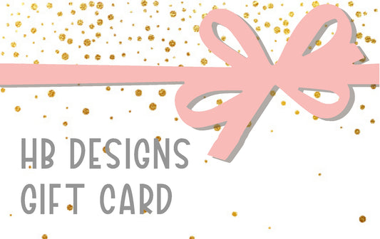 HB Designs Gift Card